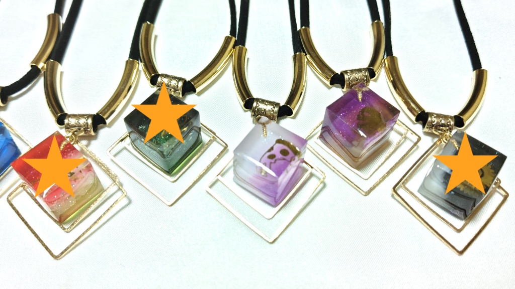 ナタデココネックレス【スプリンター組】