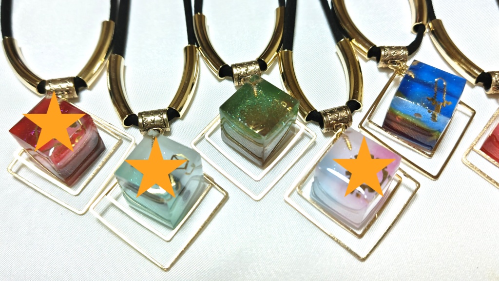 ナタデココネックレス【スプリンター組】