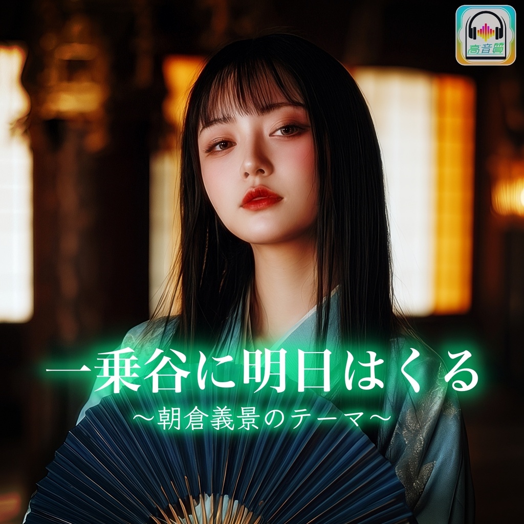 一乗谷に明日はくる 〜朝倉義景のテーマ〜 🔮初回特別価格7/20まで🔮