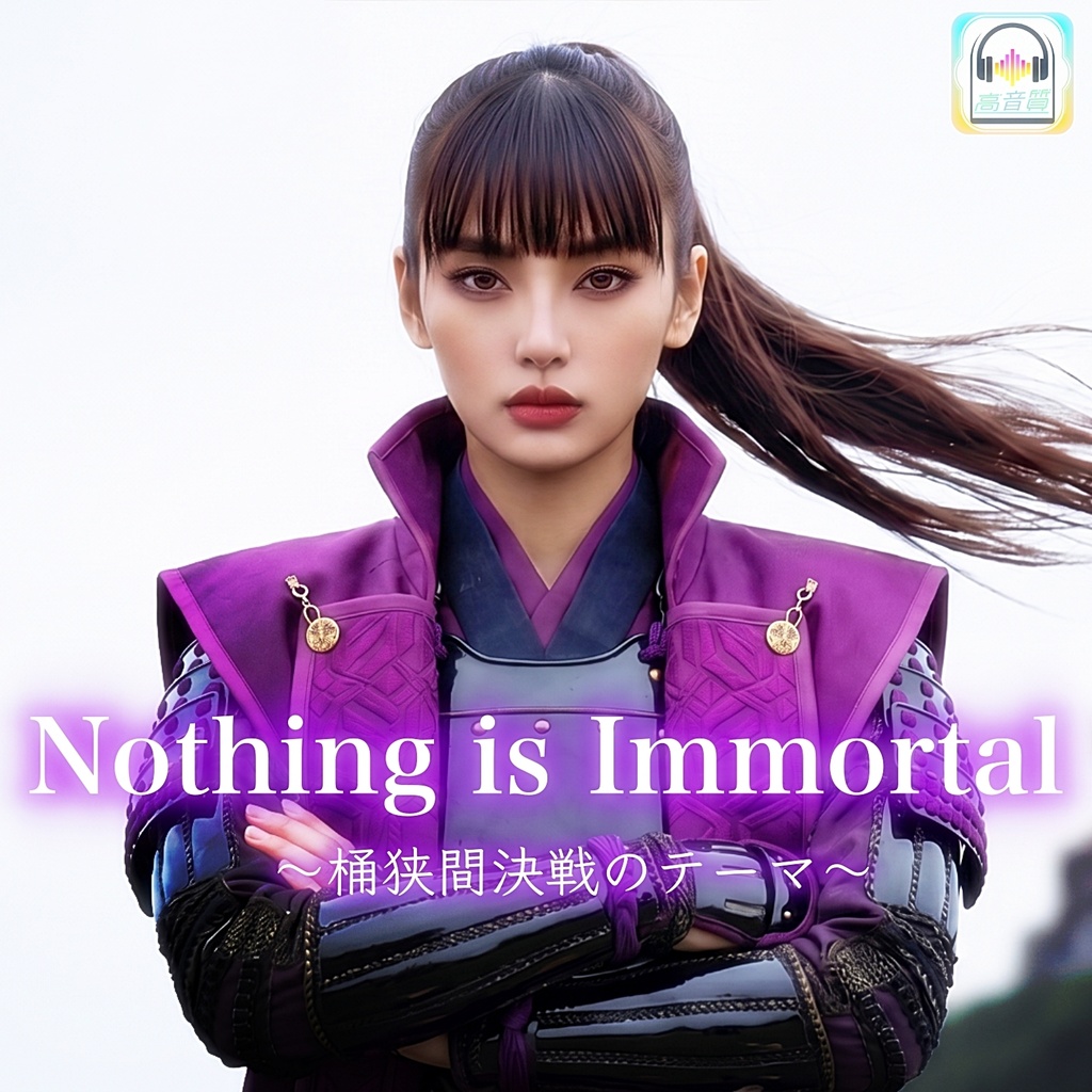 Nothing is Immortal 〜桶狭間決戦のテーマ〜【初回割引】8/5まで