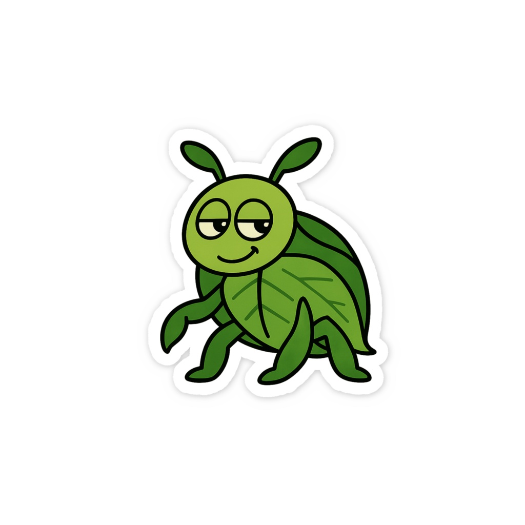 ミドリータ|擬態生物なクセつよ生物図鑑