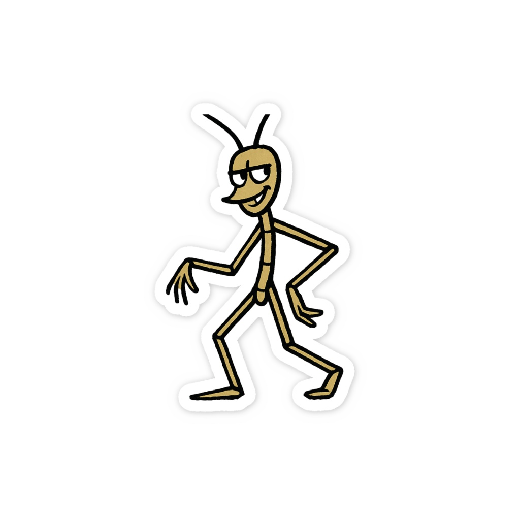 モドッシー|擬態生物なクセつよキャラ図鑑