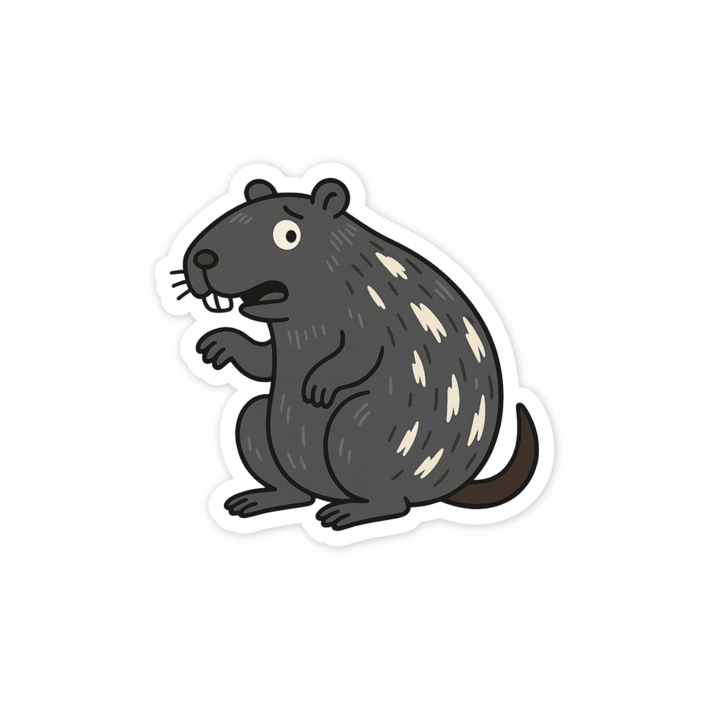 ズレノスケ|減少傾向種なクセつよキャラ図鑑