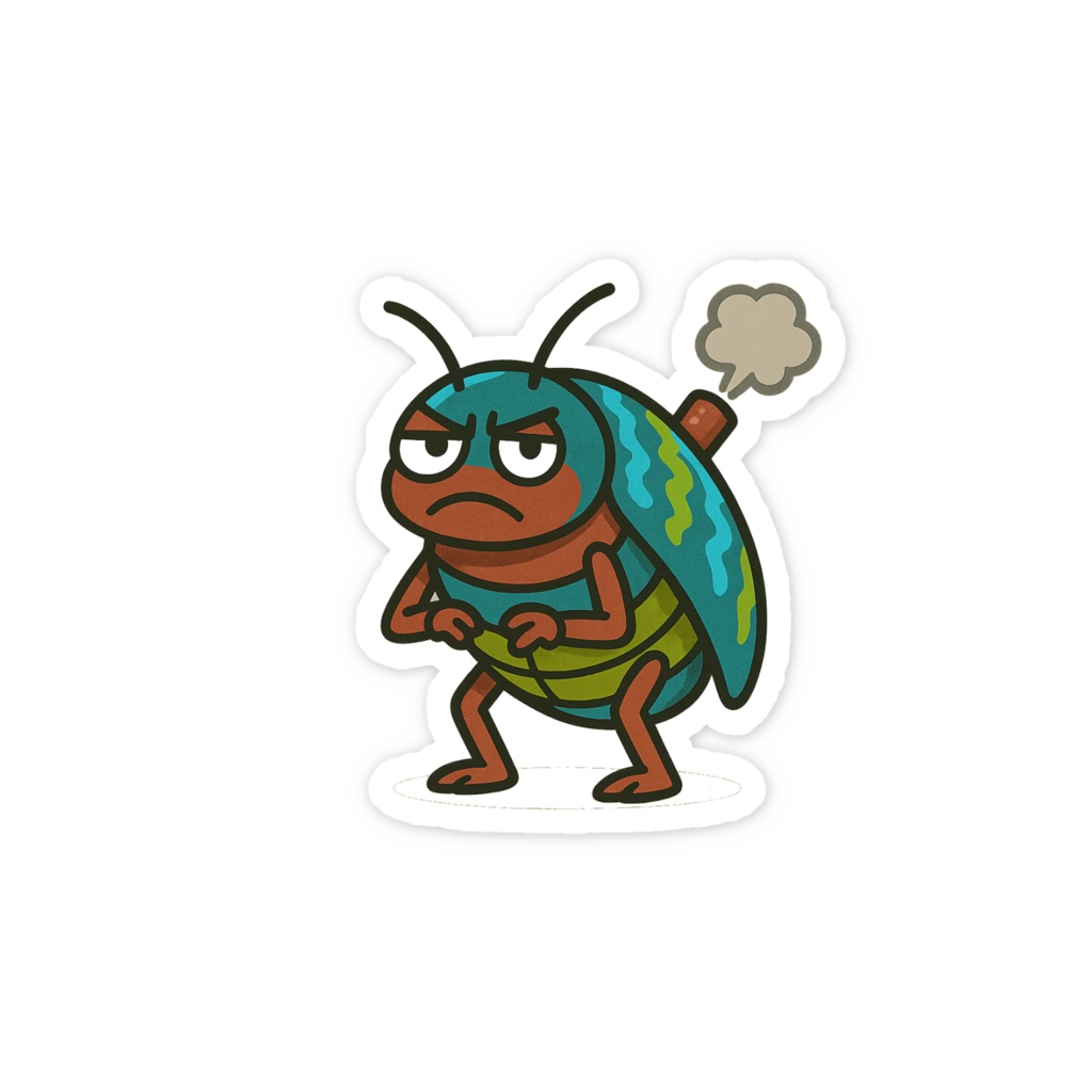 ケムりん|危険指定生物なクセつよキャラ図鑑