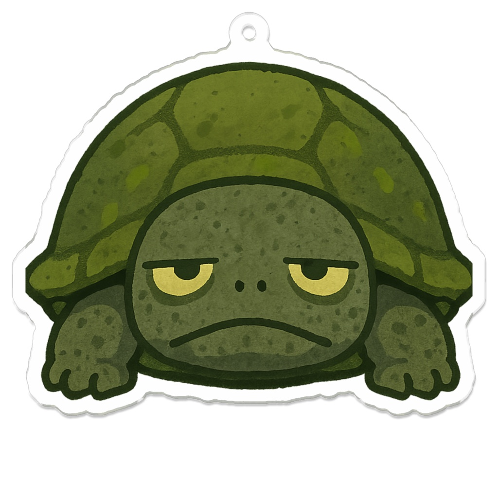 カメジロー｜擬態系なクセつよキャラ図鑑