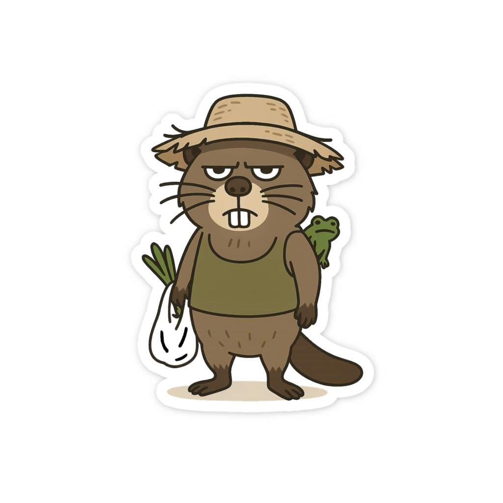 ヌー田さん|外来種なクセつよキャラ図鑑