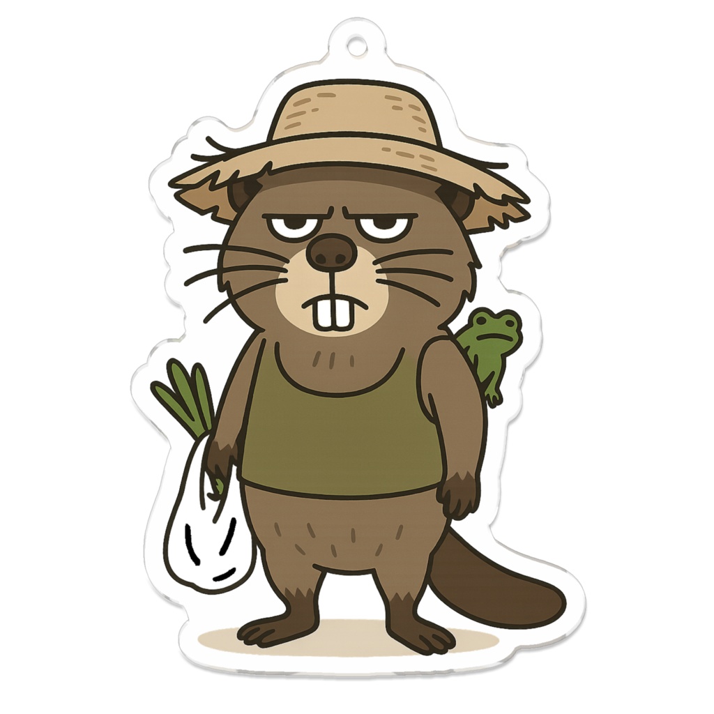 ヌー田さん｜外来種なクセつよキャラ図鑑