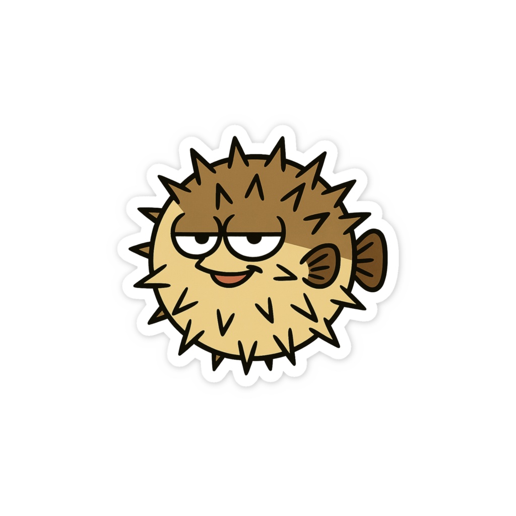 ハリボテ丸|外来種なお笑い系クセつよキャラ図鑑