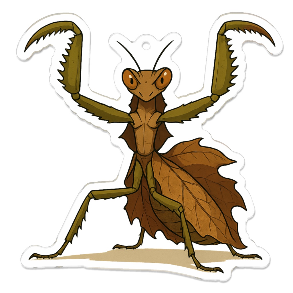 カマシオ|擬態生物なクセつよキャラ図鑑