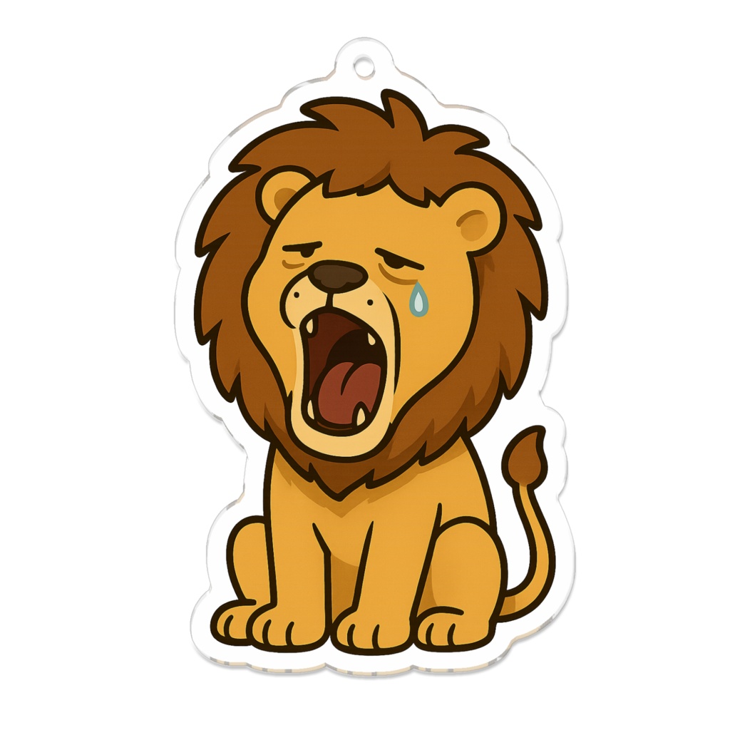 ガオたろう｜ギャップ生物なクセつよキャラ図鑑