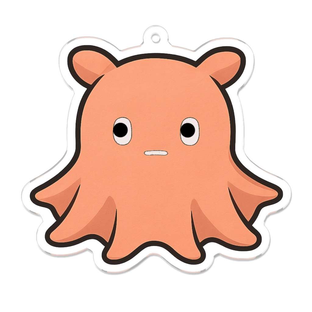 メンダコ|深海生物なクセつよキャラ図鑑