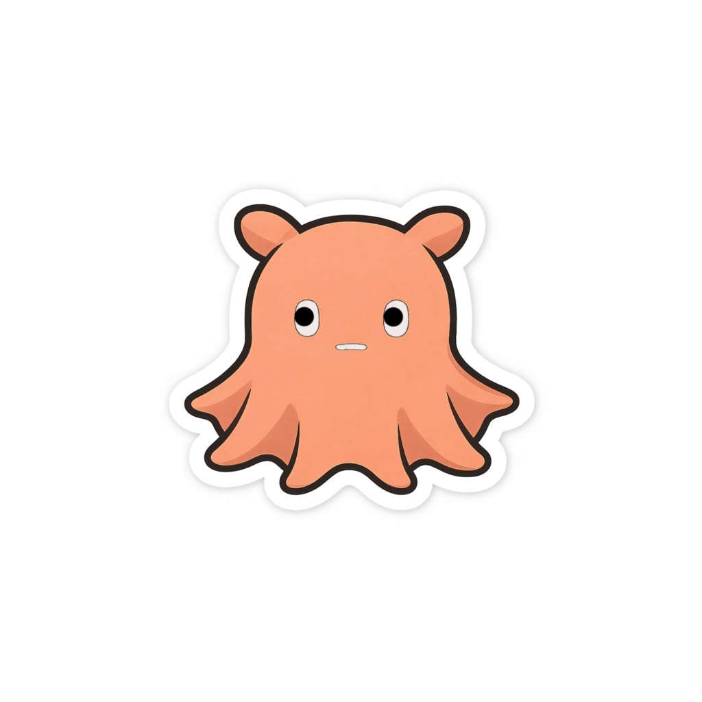 メンダコ|深海生物なクセつよキャラ図鑑