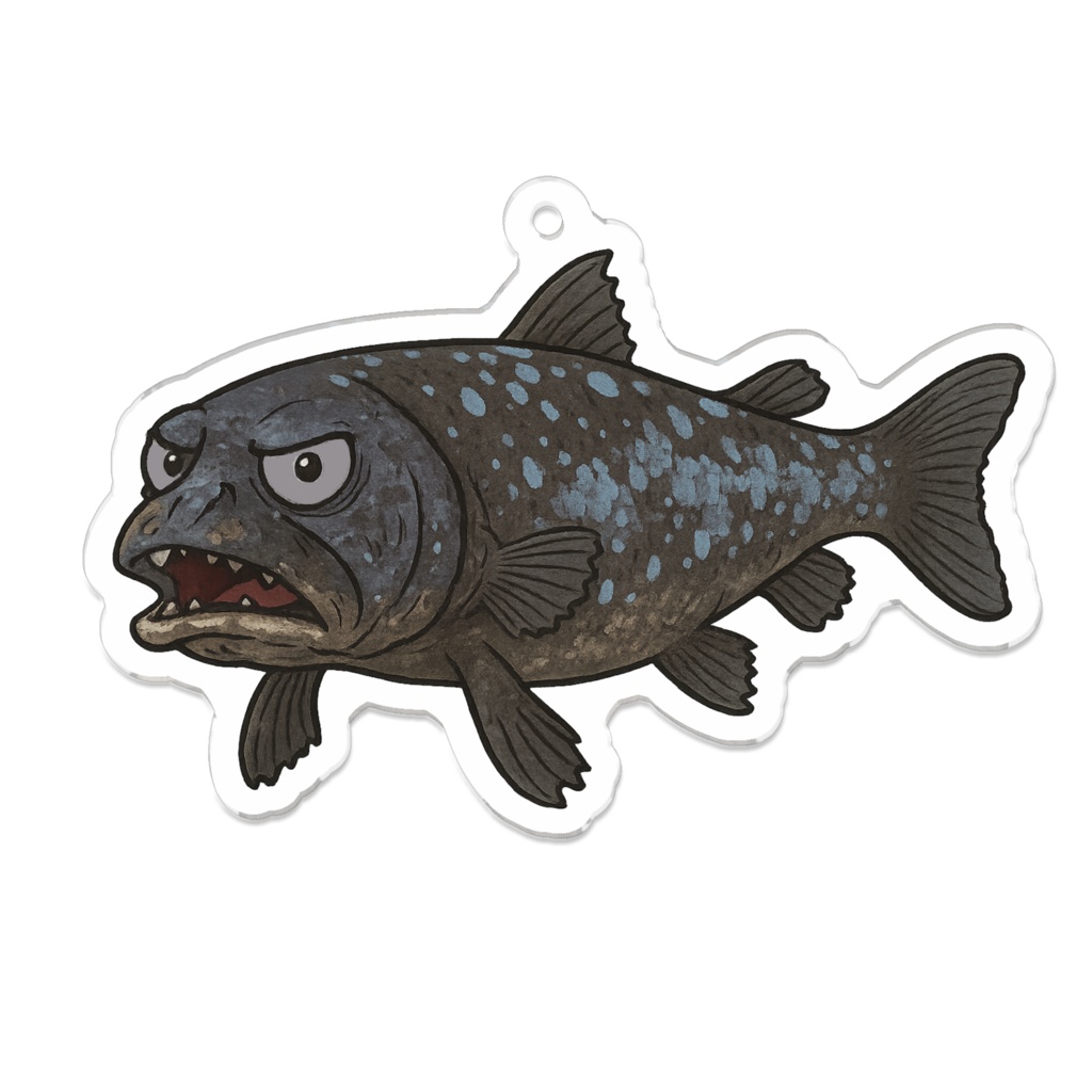 グルルン|深海生物なクセつよキャラ図鑑