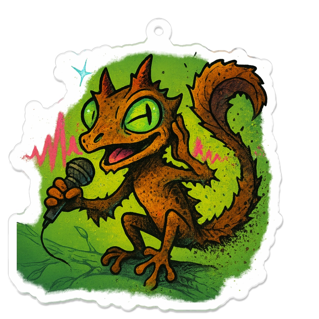 リルフォーリ|擬態生物なクセつよキャラ図鑑