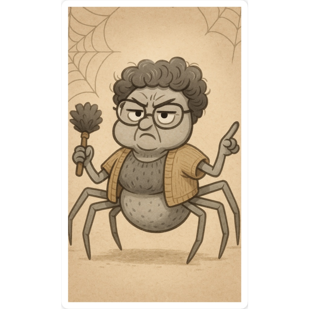 セツコ|イエユウレイグモ擬人化キャラ