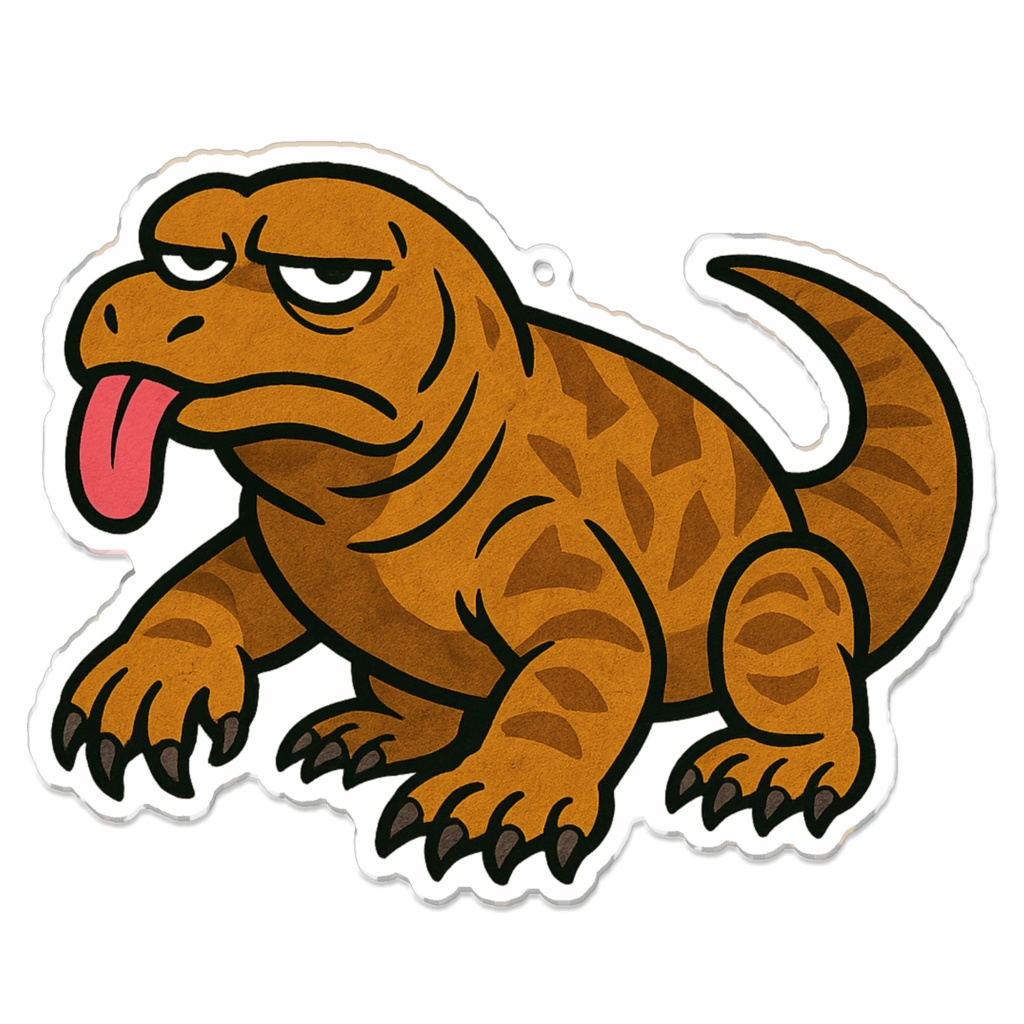 ノソリ|絶滅危惧種なクセつよキャラ図鑑