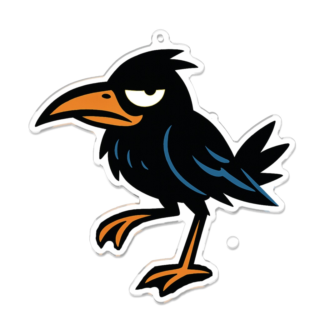 ヤミノスケ|鳥類なクセつよキャラ図鑑