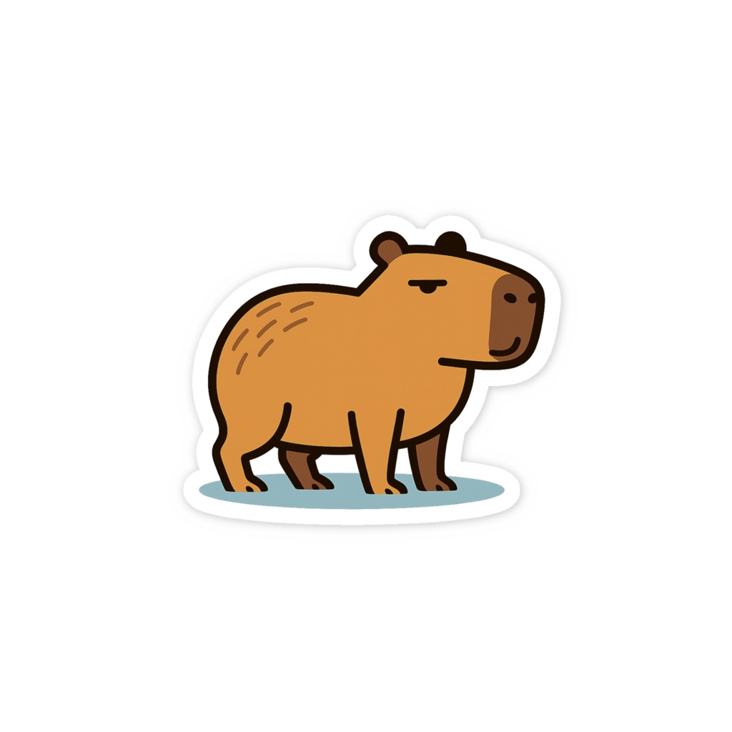 カピヨシ|哺乳類なクセつよキャラ図鑑