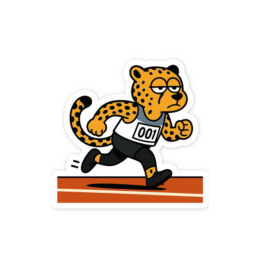 ラクレ|チーターの短距離走選手