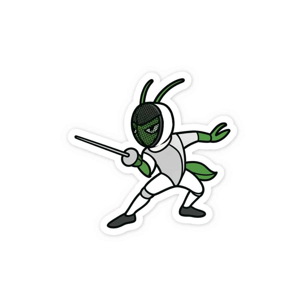 カマーレ(フェンシング×カマキリ)