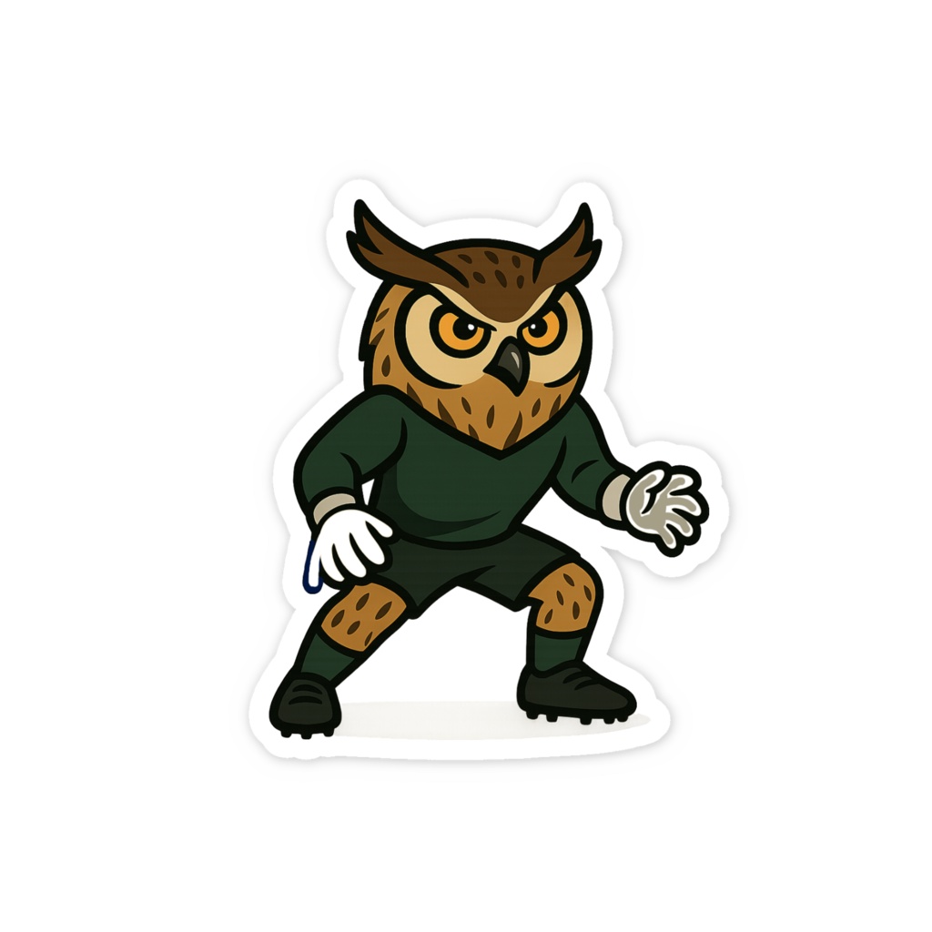 オウルディーノ(GK×ワシミミズク)