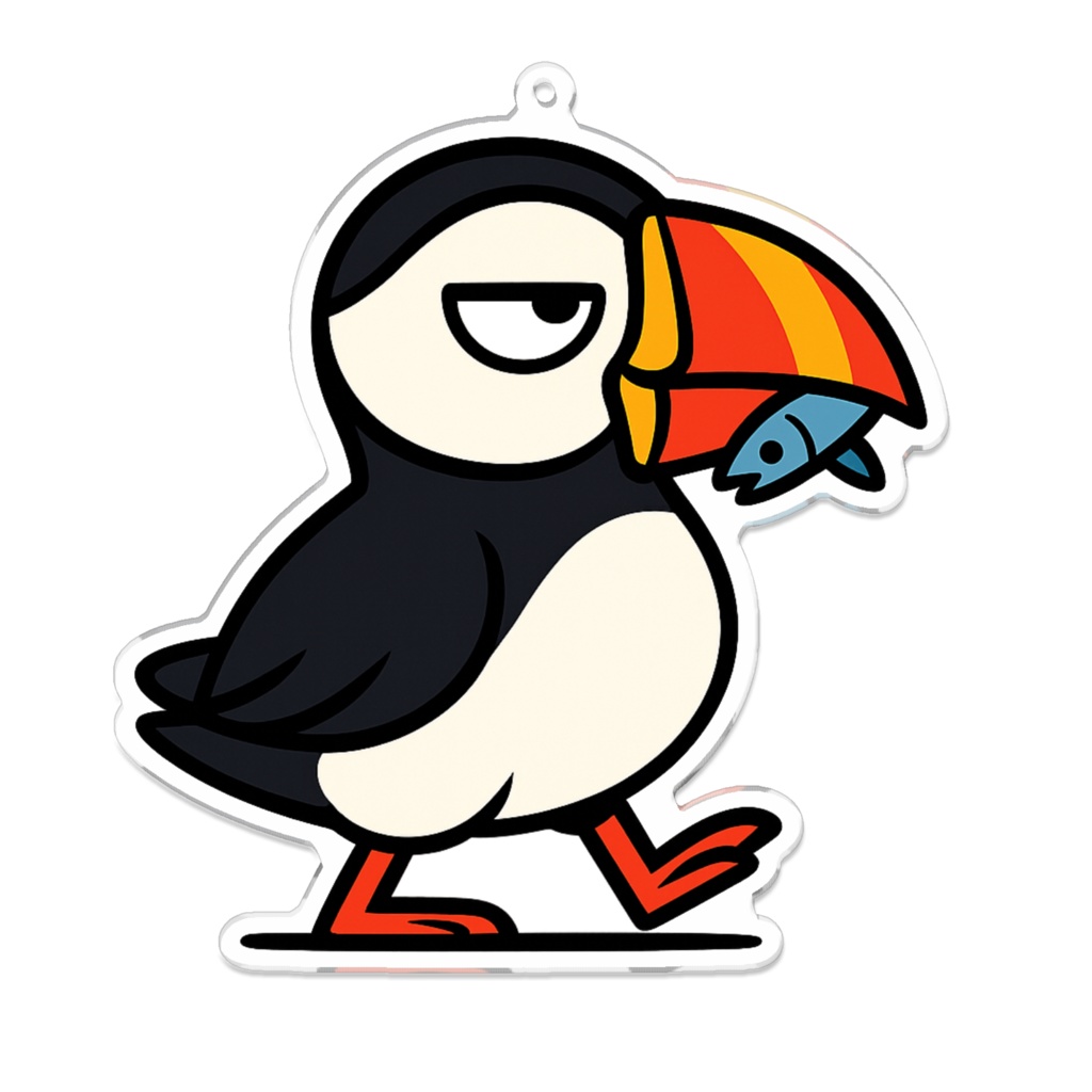 クセつよキャラ図鑑|アルチカ(ニシツノメドリ)