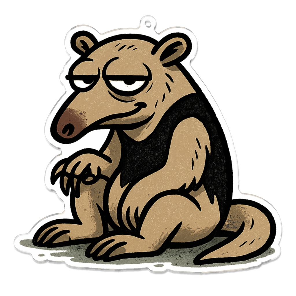 クセつよキャラ｜トコリン（ミナミコアリクイ）