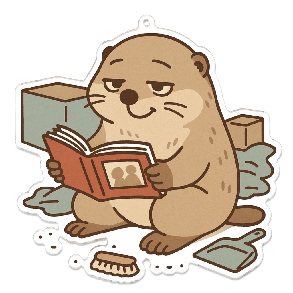 掃除の途中で人生を振り返るタイプ｜家事あるある・チョッポ