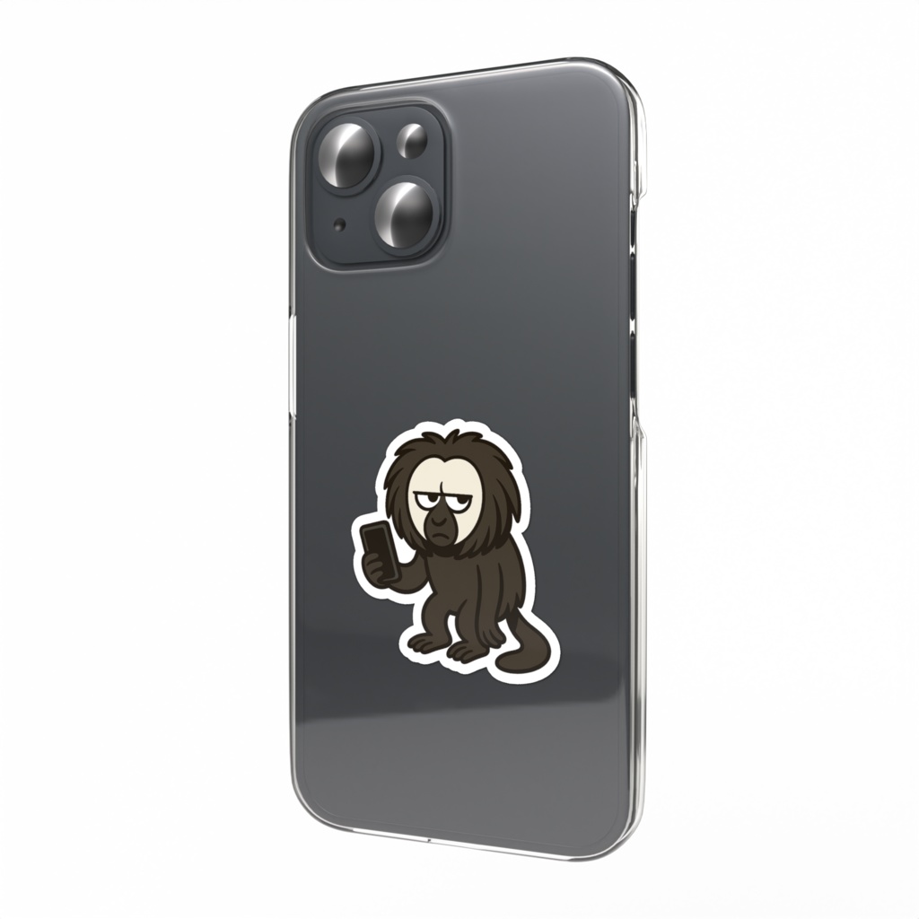 通知地獄系|霊長類キャラ・シロサク