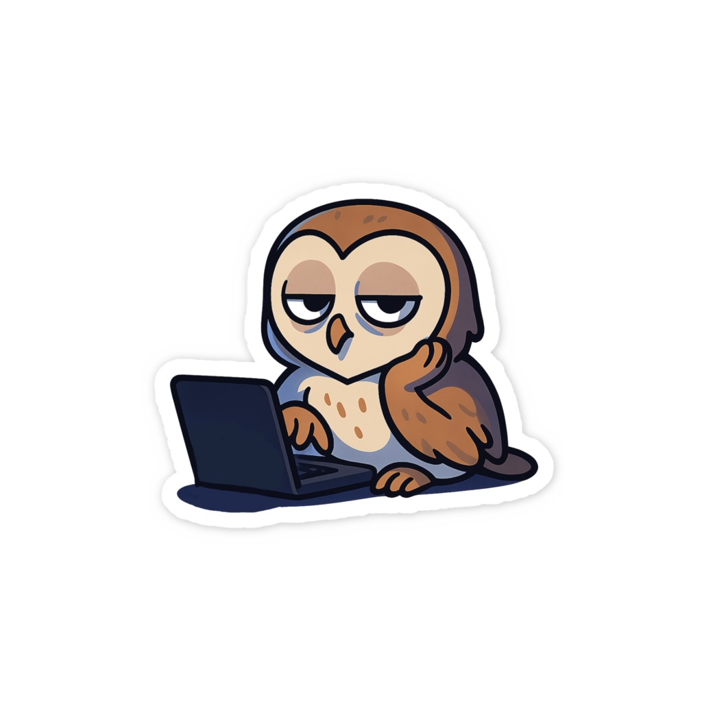 深夜集中タイプ|夜更かしワーカー・フーロ