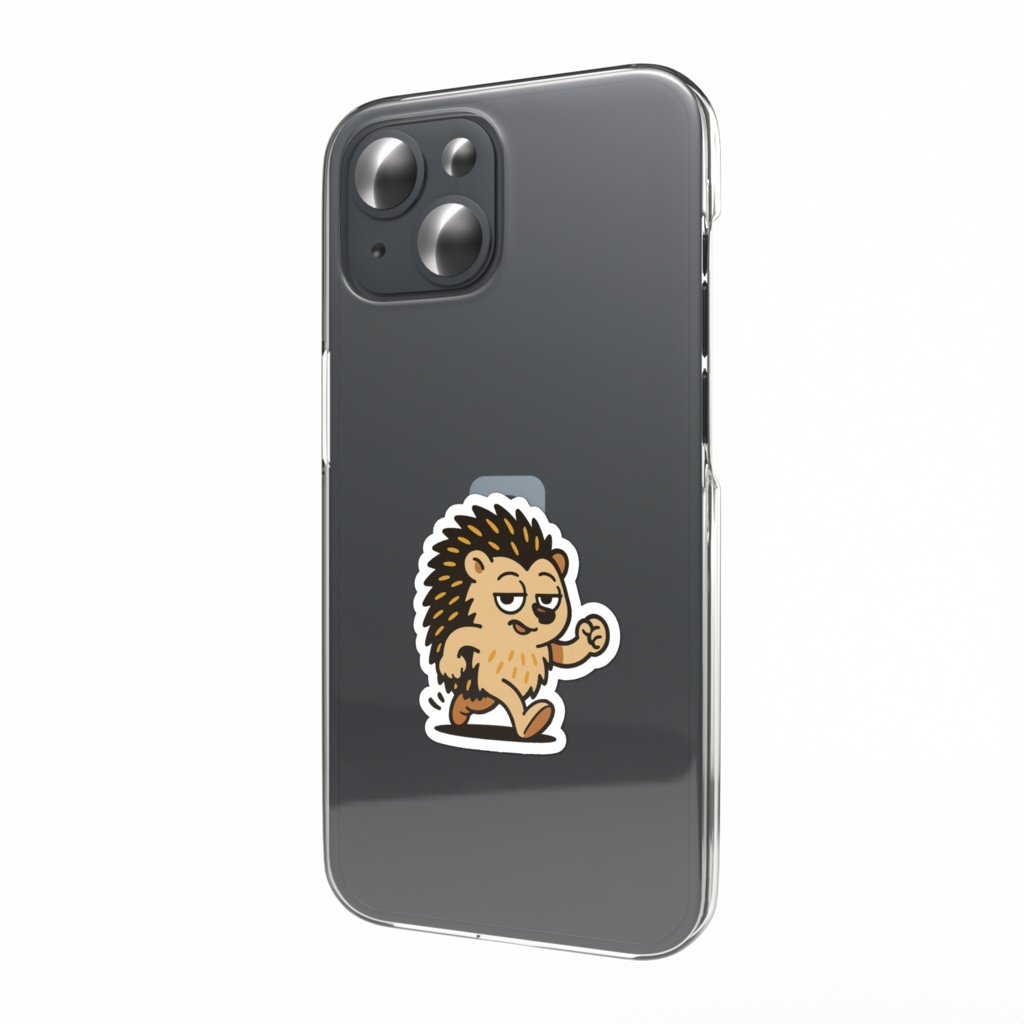 健康維持がズボラなクセつよキャラ｜地面族・ハリヨン  