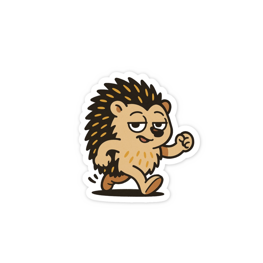 健康維持がズボラなクセつよキャラ|地面族・ハリヨン