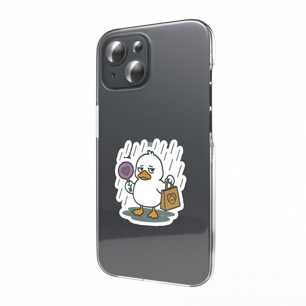 傘忘れた日に限って土砂降り|推し活アヒル・シグレ