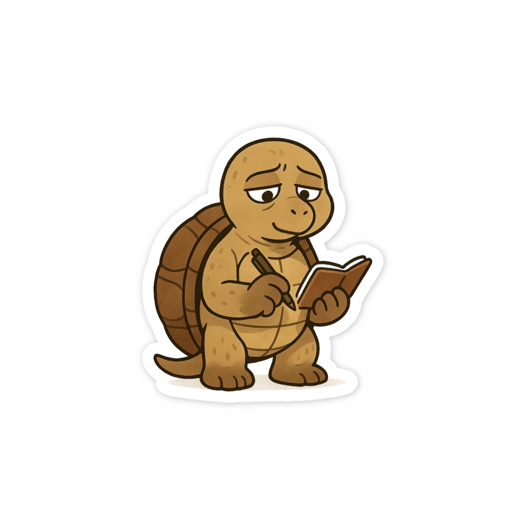 後悔を材料に人生を歩む亀|リクガメ・メグル