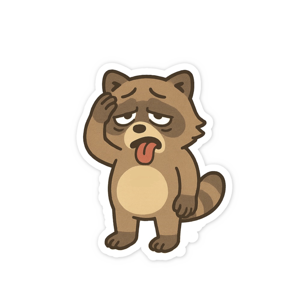 二日酔い反省ループ|酒飲み後悔系・クラクマ