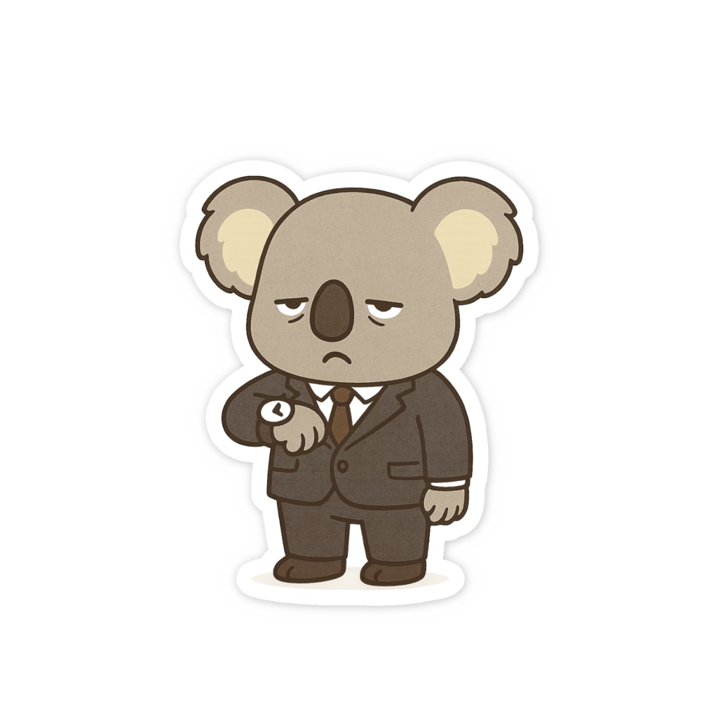 睡魔と戦う会社員|ネムラ