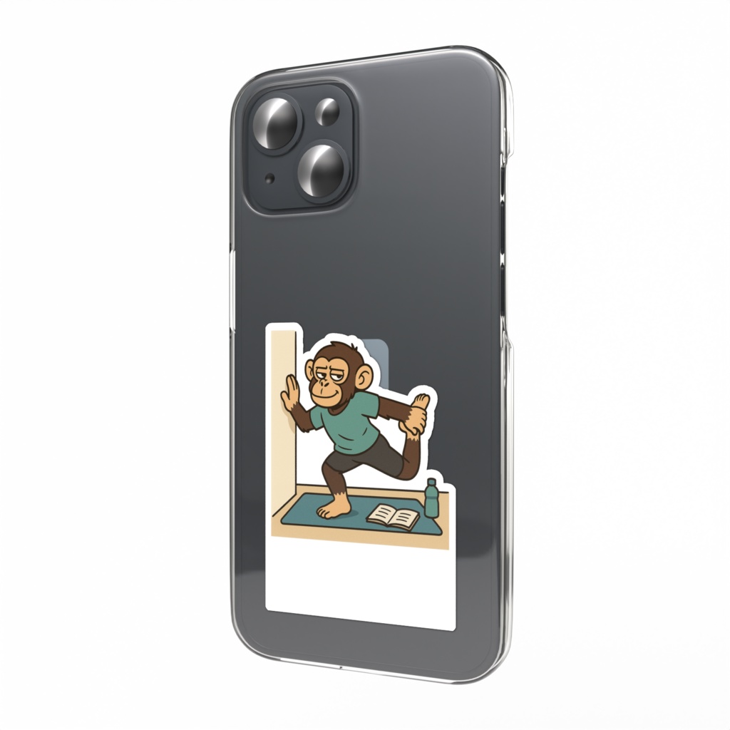 見えない努力系なクセつよチンパンジー|ラフキチ