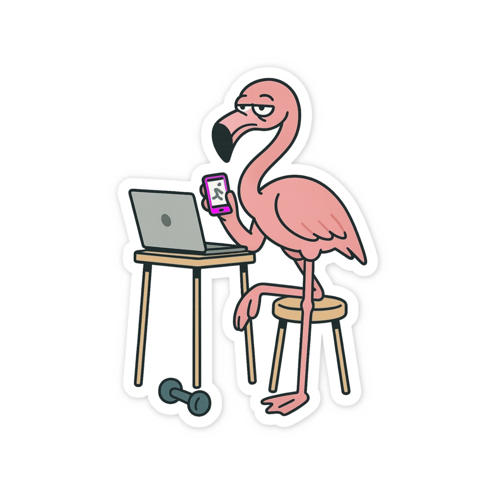 〔健康意識だけ高め〕|在宅ワーカー・フラソン