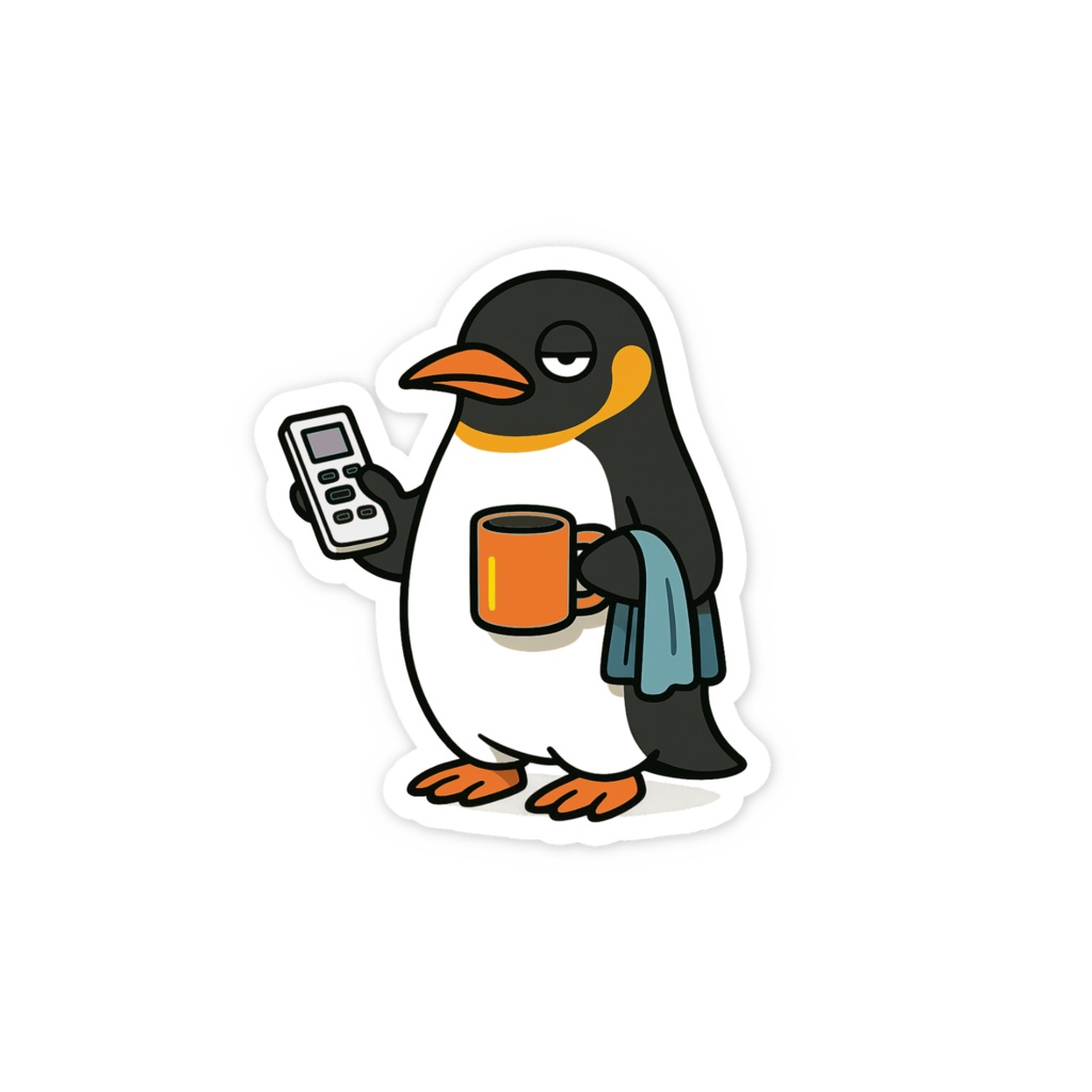 〔冷房信者〕|南極耐寒・ヒエオシ