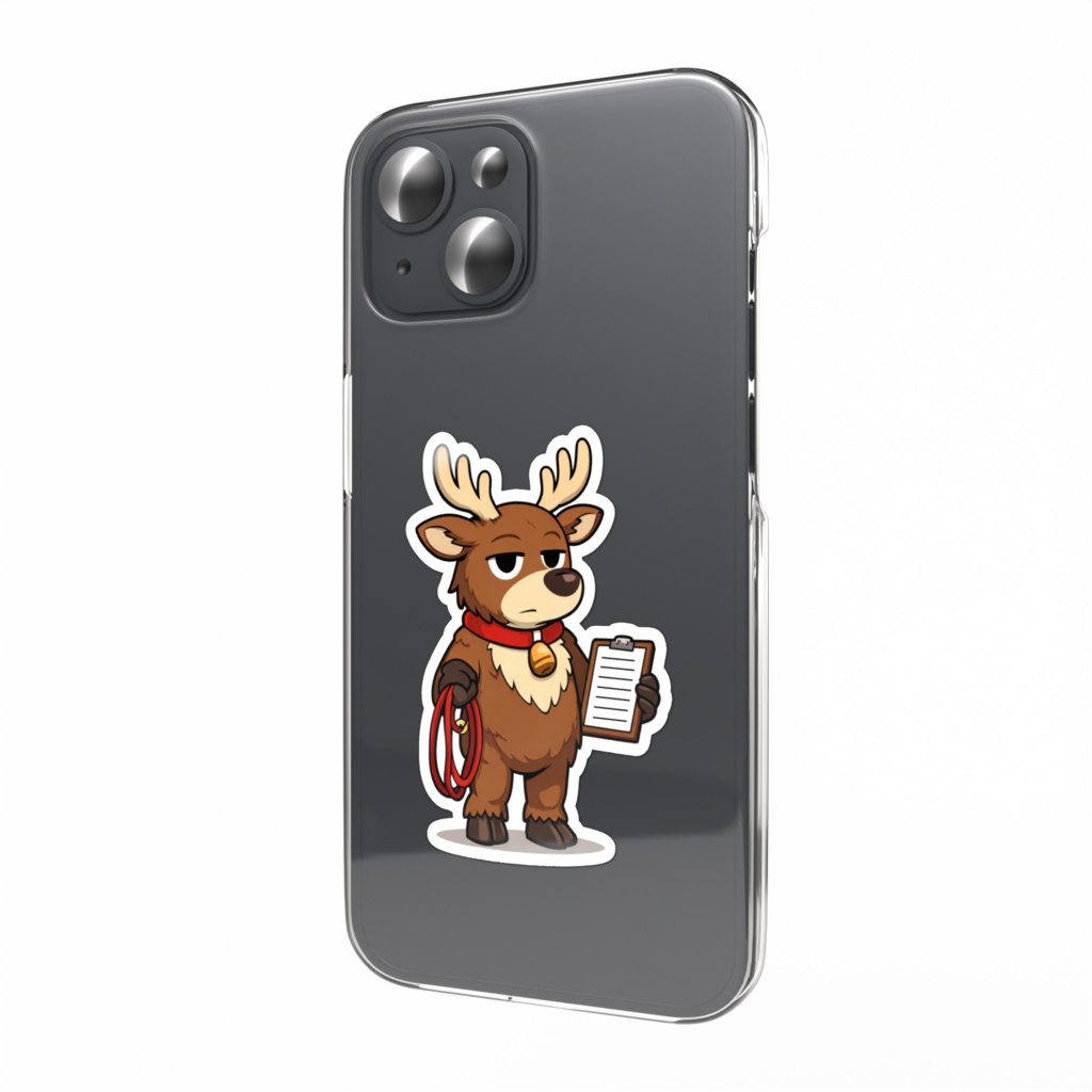 〔行事担当固定〕｜トナカイ・ルドルフ