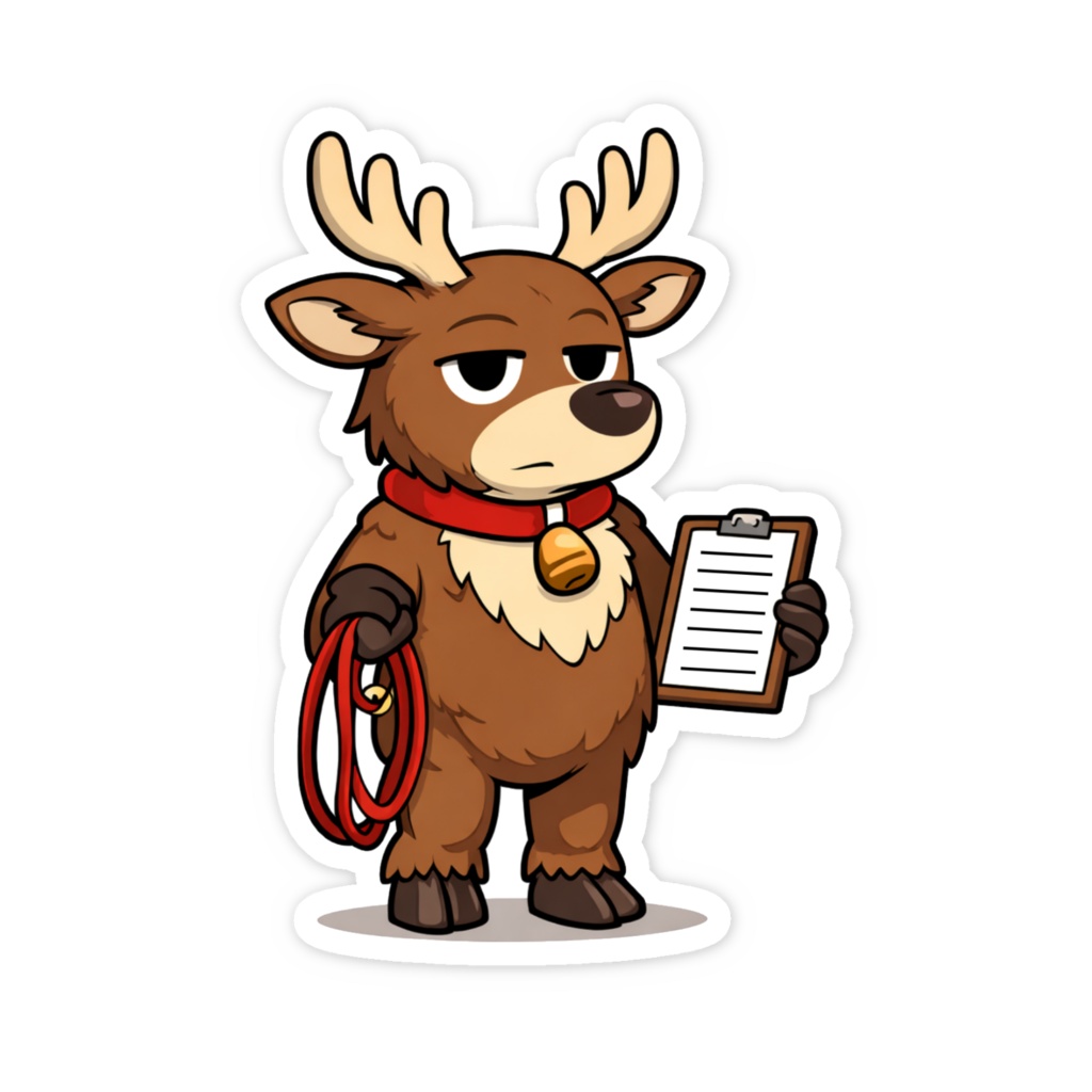 〔行事担当固定〕|トナカイ・ルドルフ