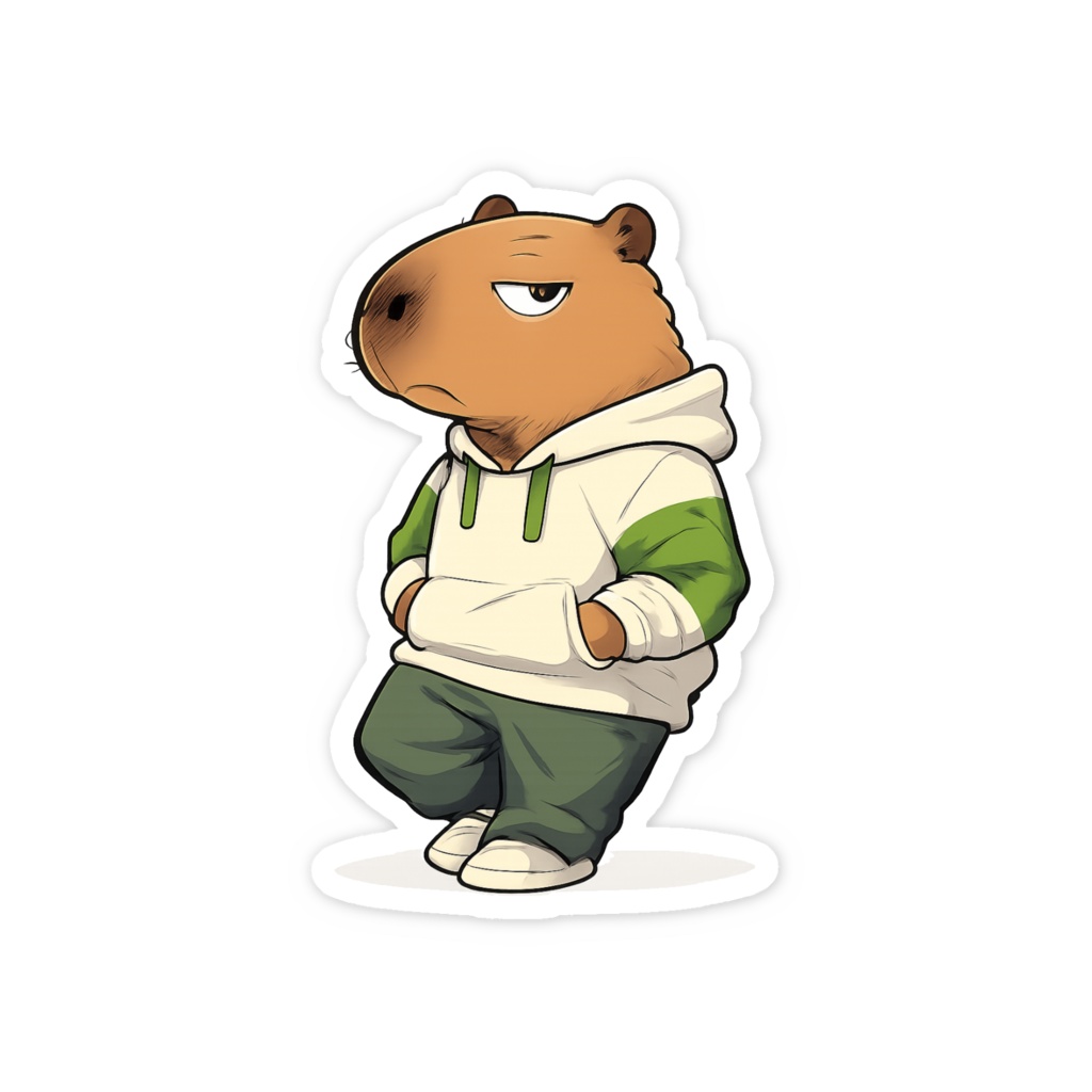 受け流し系なカピバラ|健康とズボラ・ヌルバラ