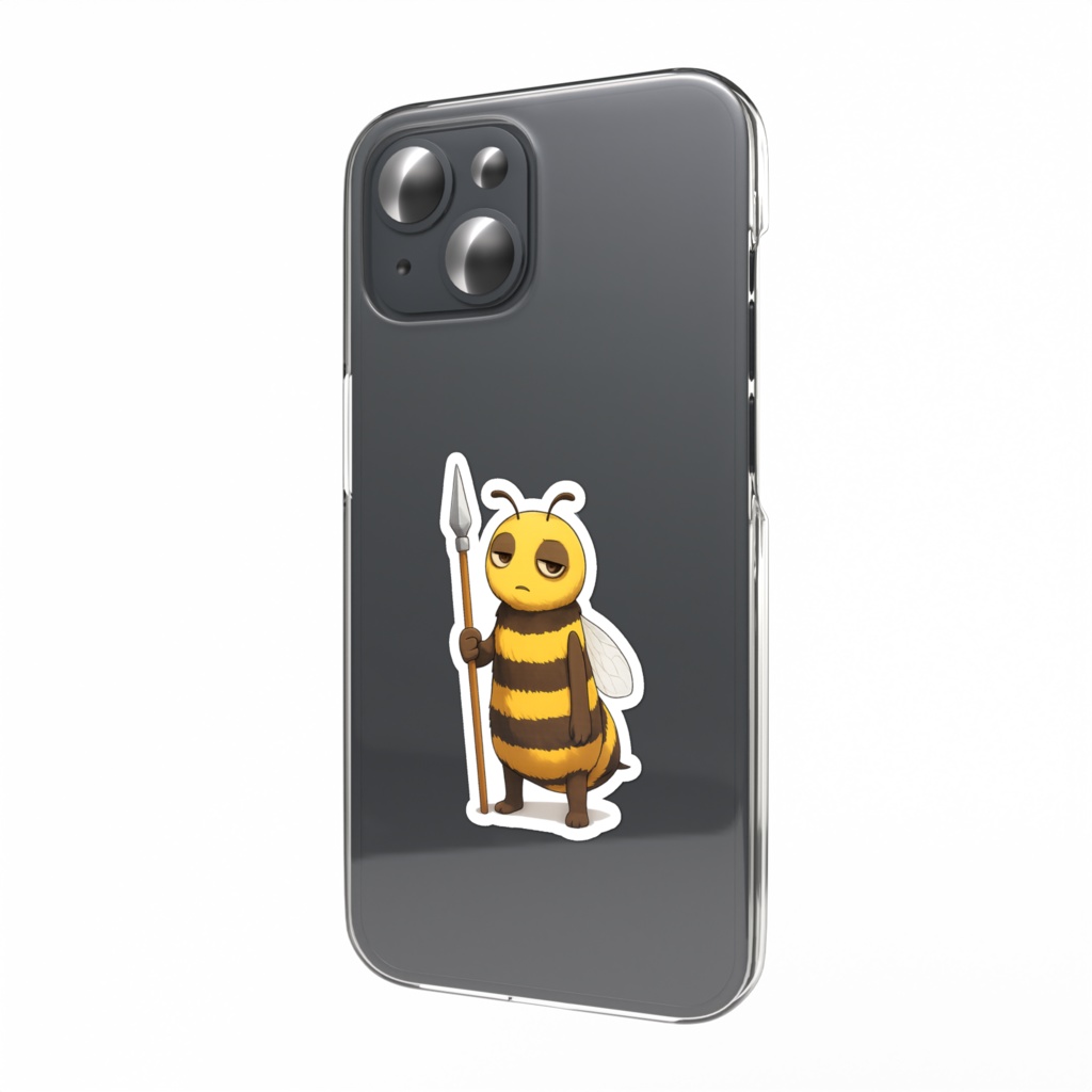 実務特化なクセつよミツバチ｜モクモク