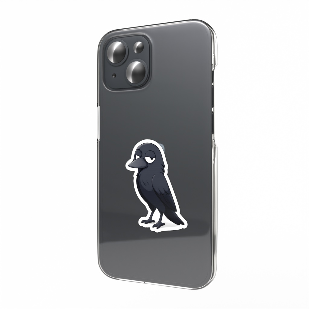 無言観察者な都市型カラス｜実務担当・ミヌケ