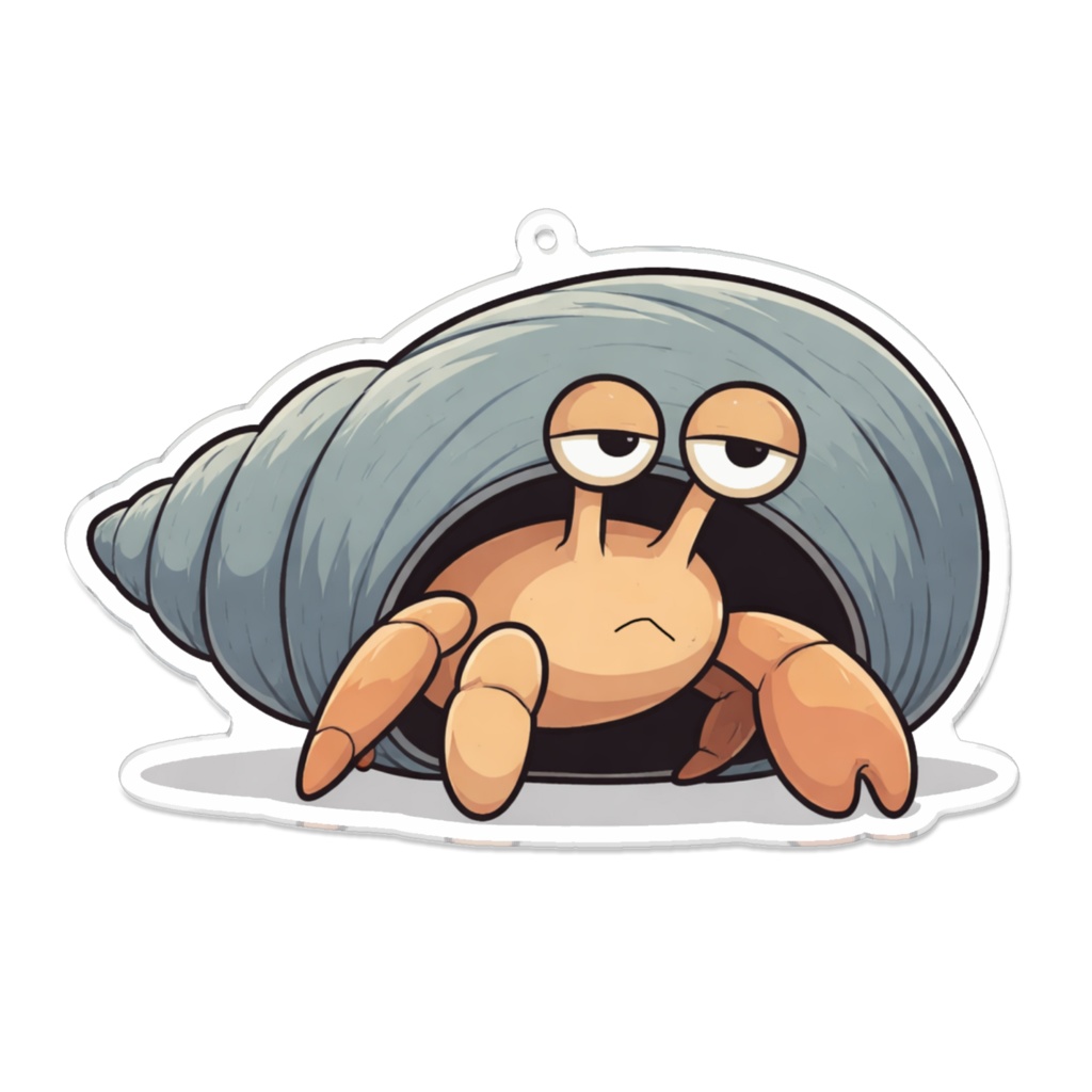 慎重すぎるヤドカリ｜引っ越せない系・マヨイダ