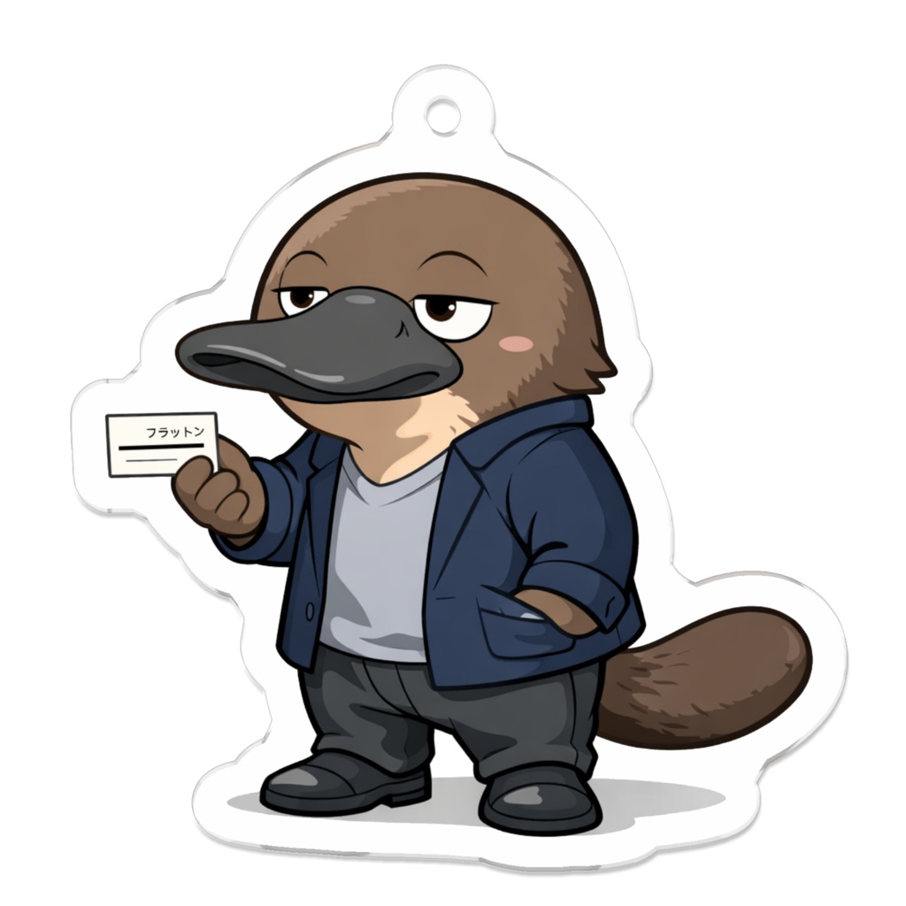 肩書き迷子なカモノハシ｜フリーランス・フラットン