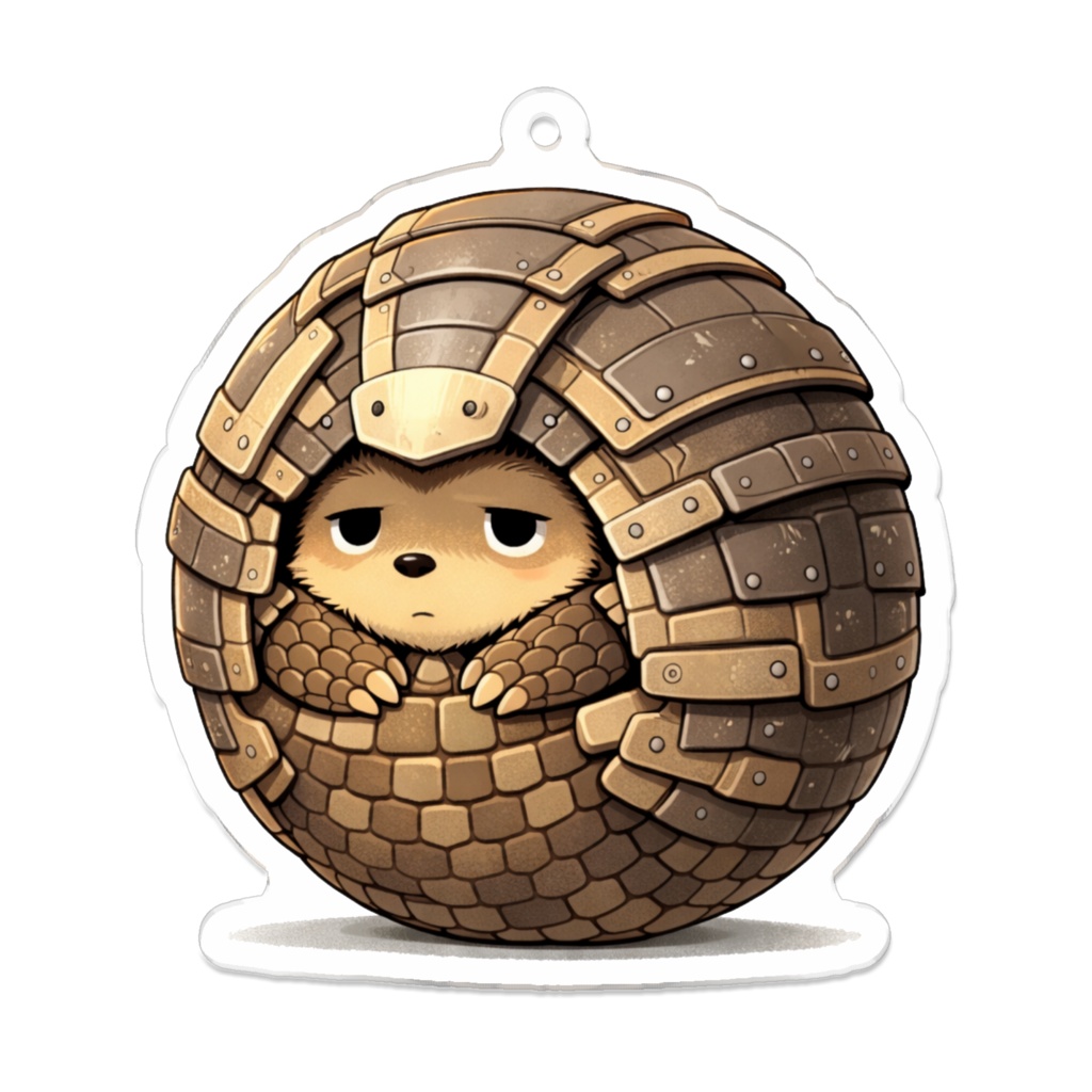 守備力だけが異常に高いアルマジロ