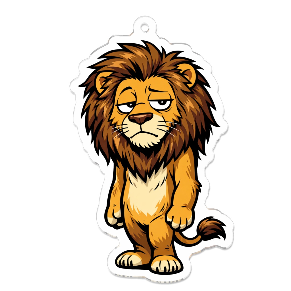 肉食獣なのに調整役なライオン｜レオバン