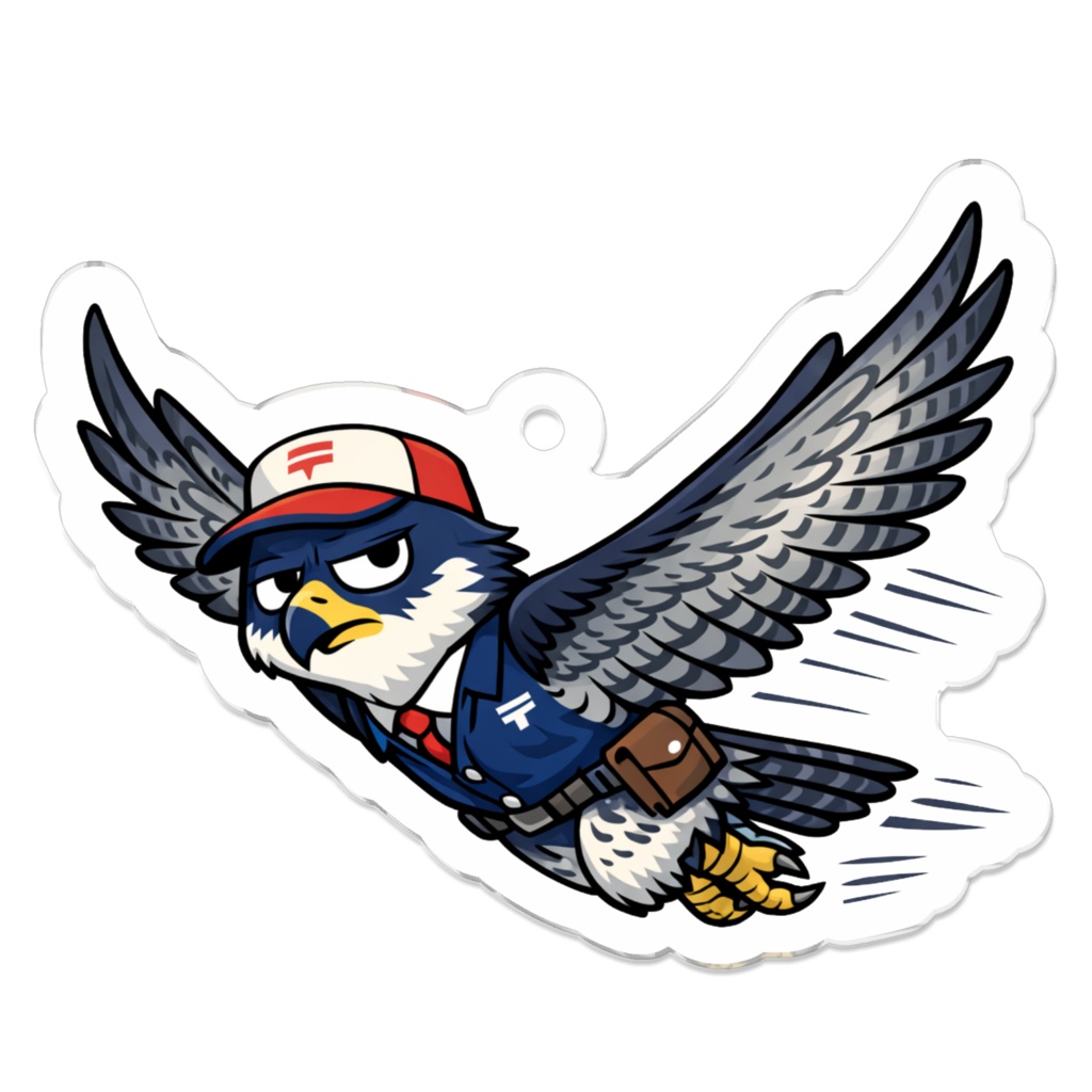 速すぎる郵便局員｜フウソク