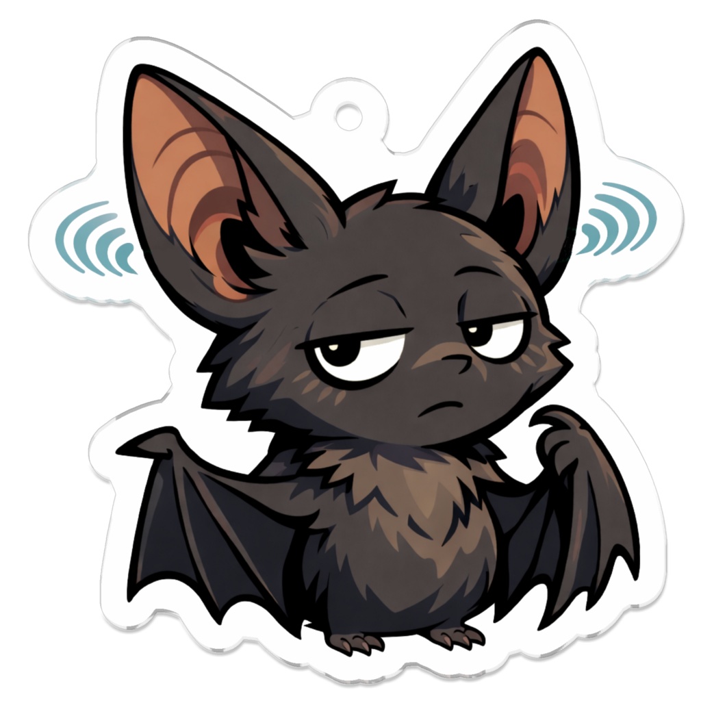 感情省エネなフクロウ｜シズク